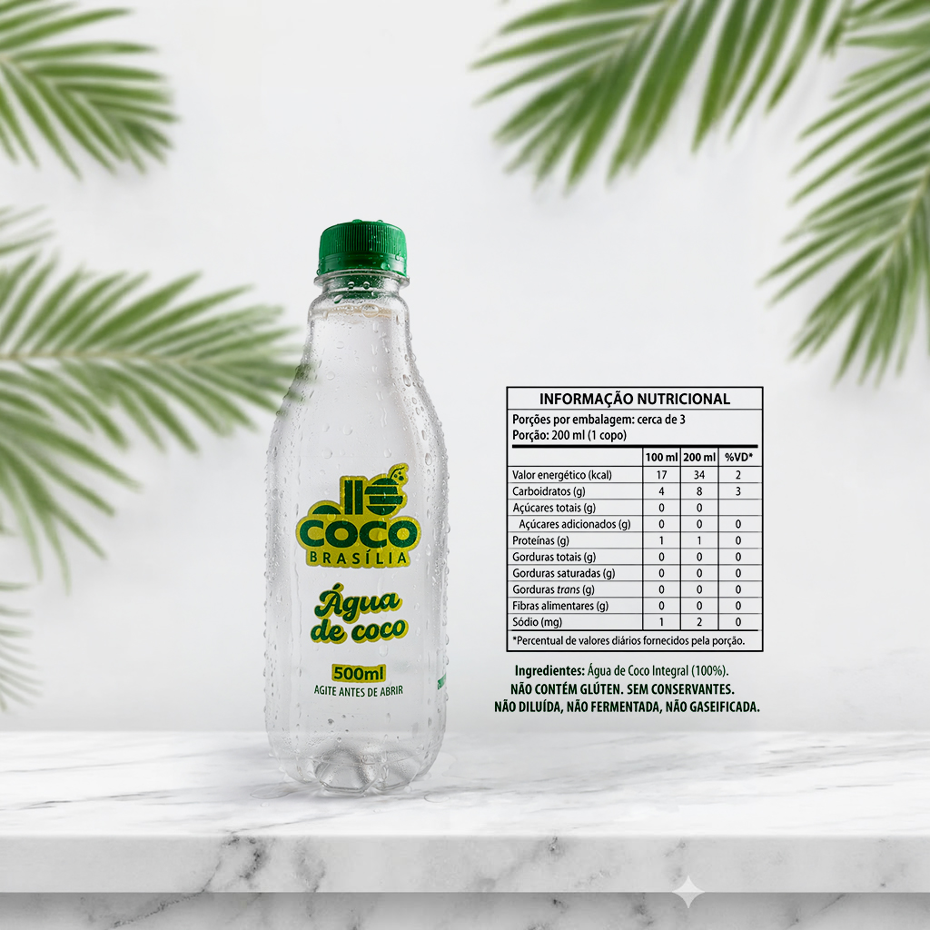 Coco Brasília 500ml 2