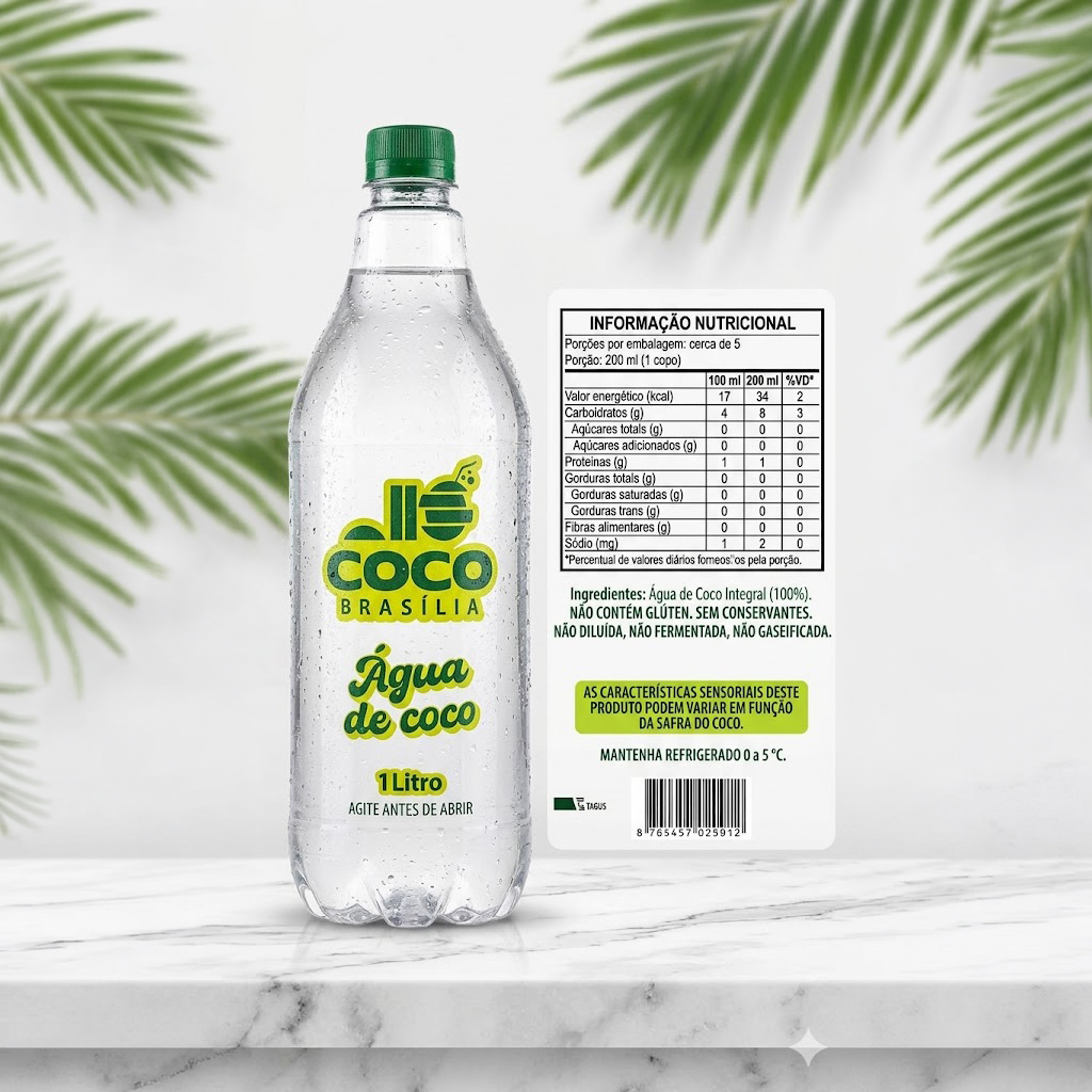 Coco Brasilia copo 1000ml