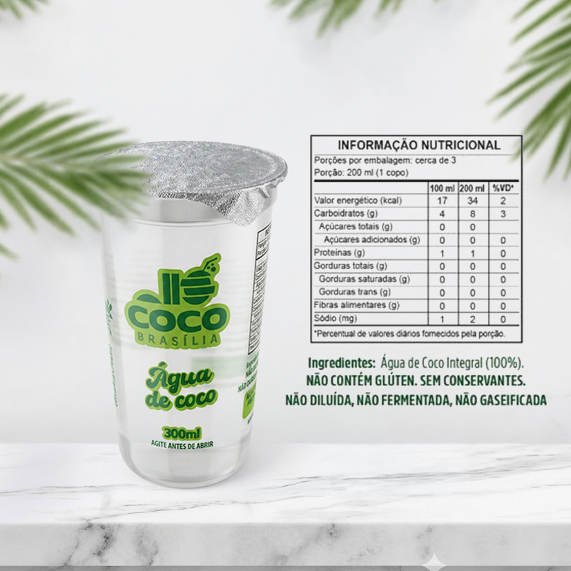 Coco Brasilia copo 300ml 2