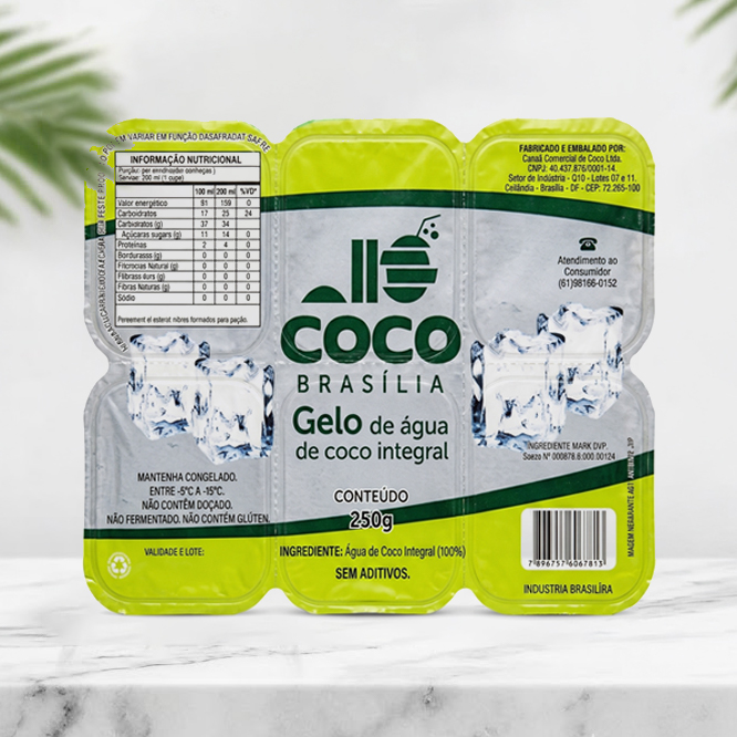 Coco Brasilia gelo 2