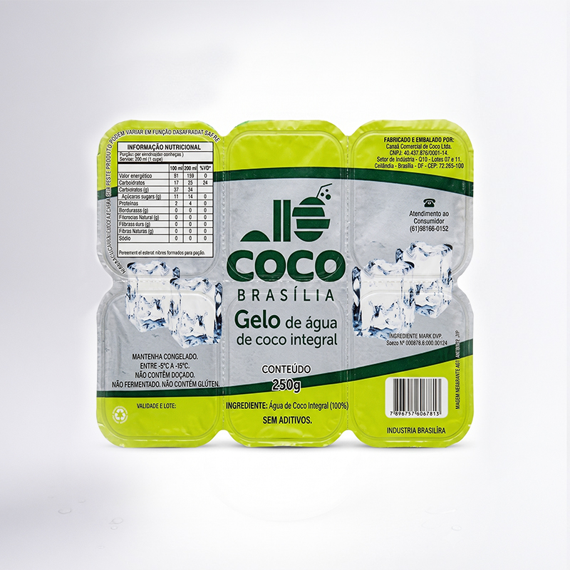 Coco Brasilia gelo